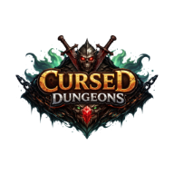 Cursed Dungeons Logo